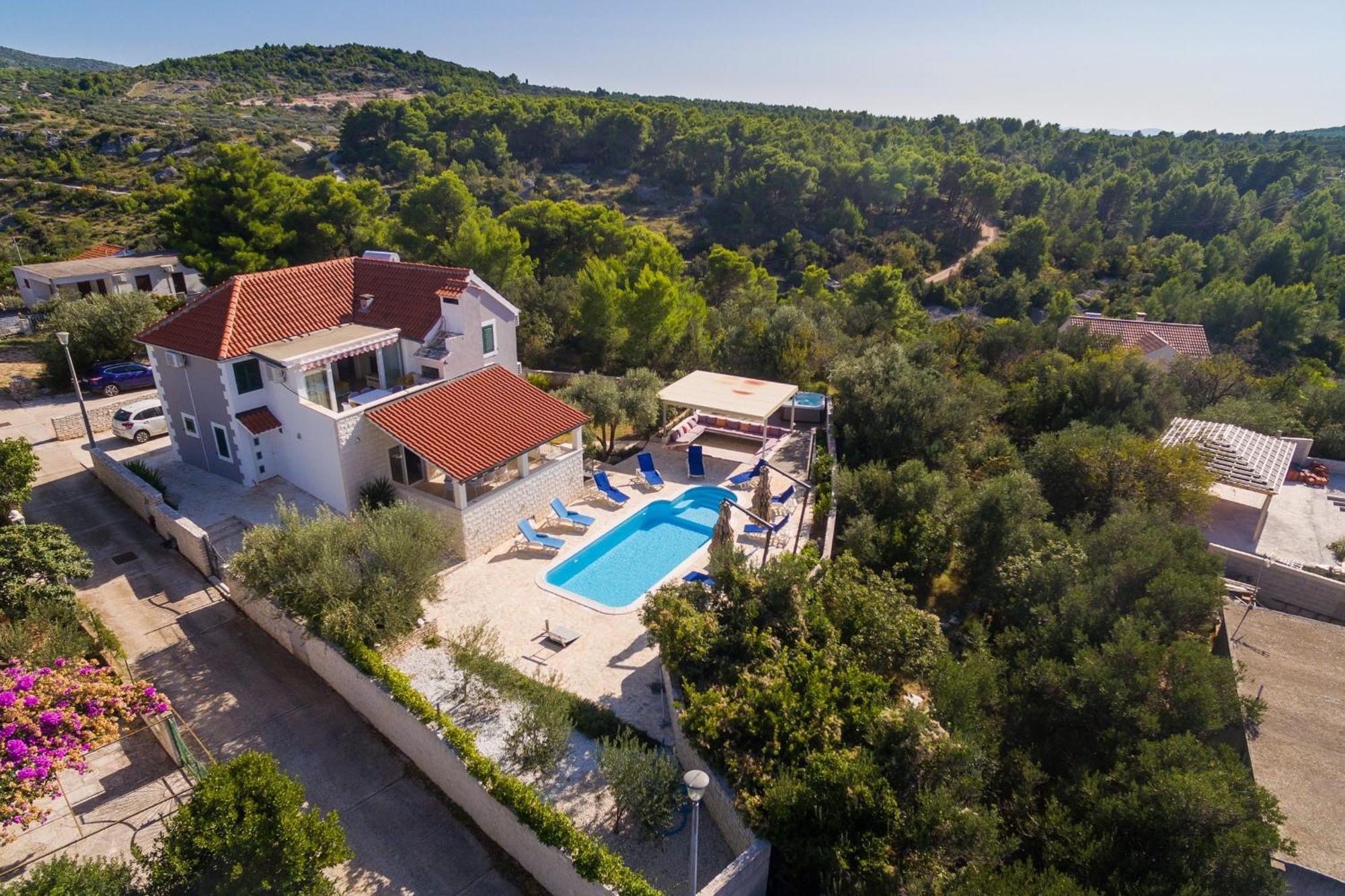 Villa Decima Милна Екстер'єр фото
